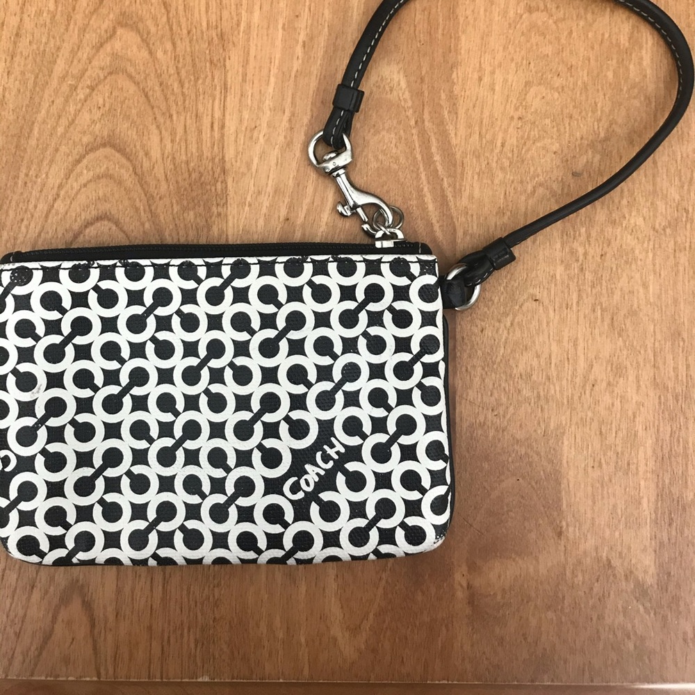 Coach wristlet